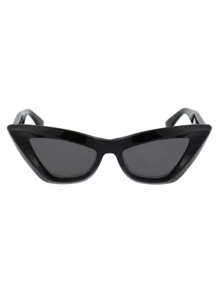 Eyewear Cat Eye Frame Sunglasses
