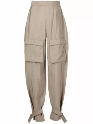 Cargo Pocket Tapered Trousers