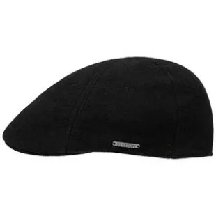 Texas Wool Gatsby Cap Men Black 6 3/4-6 7/8