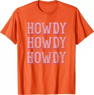 Howdy Rodeo T Shirt