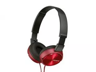 MDR-ZX310AP/R ZX Series Stereo Headset - Red