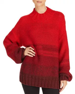 Reve Degrade Merino-Wool Sweater