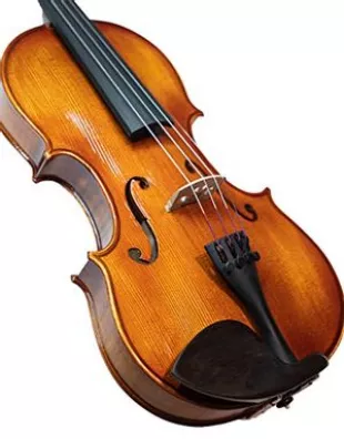 4/4 Solid Maple Wood Handmade Violin Dreamer D10 ，Hand-Varnish，Kit w/Case, Bow, Shoulder Rest, String, Rosin and Tuner