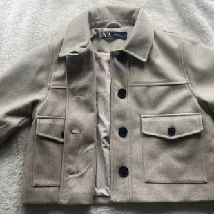 Cropped Soft Jacket