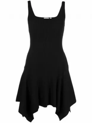 . Dalia knitted dress - Black