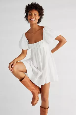 Marina Mini Dress White