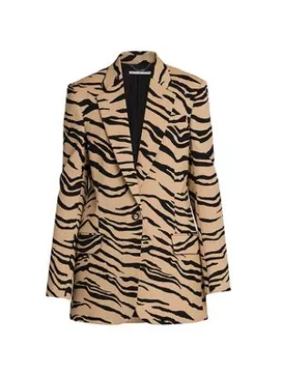 Tiger Jacquard Jacket