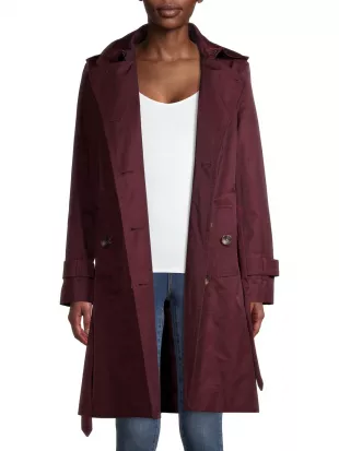 Double Breasted Trench Coat