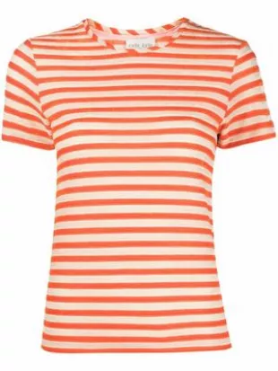 Striped Organic Cotton T-Shirt