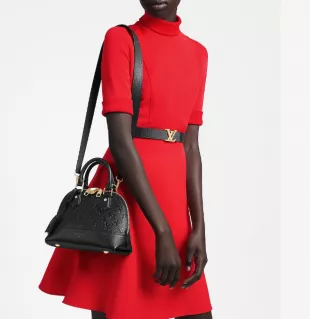 Louis Vuitton Neo Alma BB worn by Melissa Gorga as seen in The