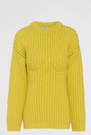 Shetland Wool Crew Neck Sweater