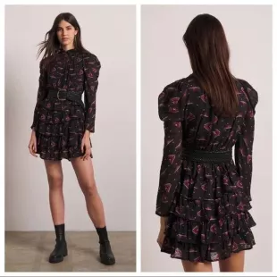 Catia  Short Print Dress