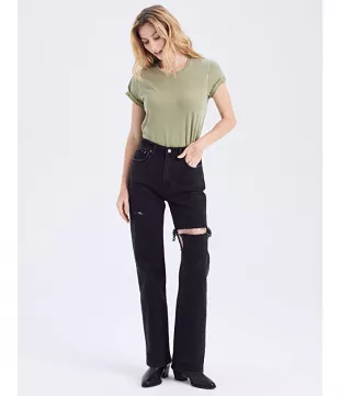 90s Ultra High Rise Relaxed Jeans