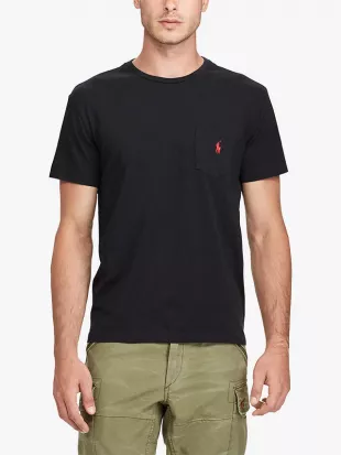 Polo Ralph Lauren - Classic Fit Crew Neck Pocket Tee