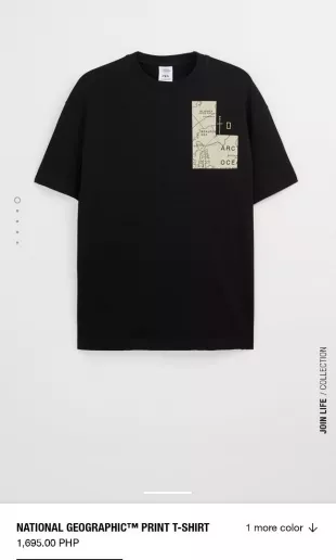 National Geographic Print T-Shirt