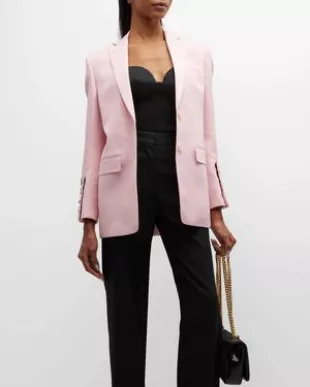 Burberry - Loulou Single-Breasted Blazer