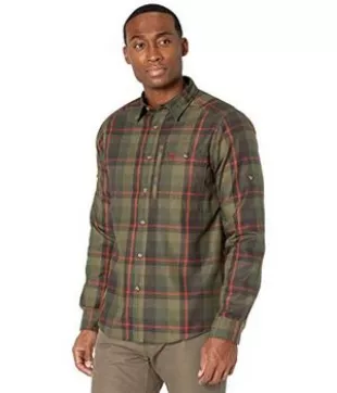 Flannel shirt worn by Frank (Murray Bartlett) as seen in The Last of Us TV  series outfits (Season 1 Episode 3)