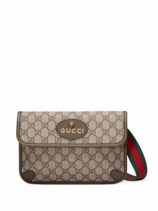 Gucci Ophidia GG Small Shoulder Bag worn by Melissa Gorga as seen