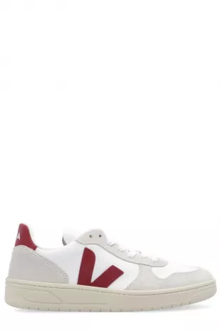 V-10 Panelled Low-Top Sneakers