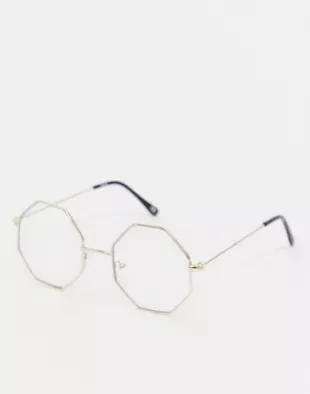 Oxtagon Glasses