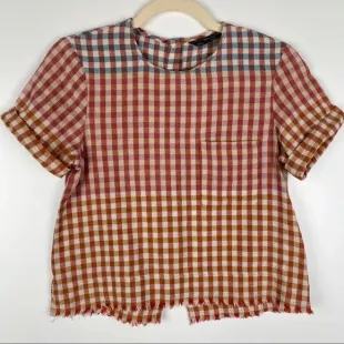 Trafaluc Checkered Shirt