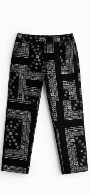 Bandana Printed Pants