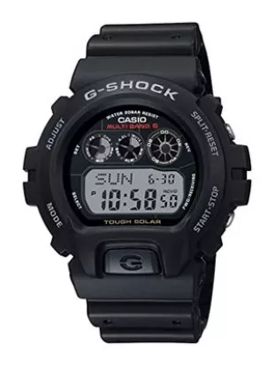G-Shock GW6900-1 Men's Tough Solar Black Resin Sport Watch
