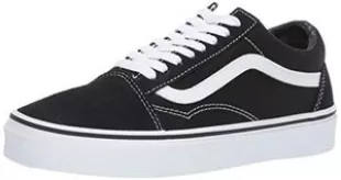 Unisex Old Skool Black/White Skate Shoe