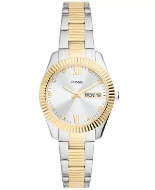 Two Tone Stainless Steel Bracelet Watch 32mm