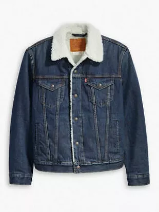 The Last of Us Gabriel Luna Denim Jacket With Fur Collar