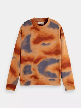 Scotch and soda tie best sale dye sweater