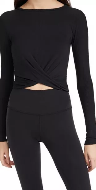 Alo Yoga - Cover Long Sleeve Top