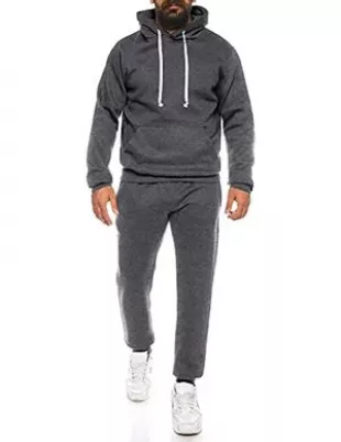 Mens Sweatsuits 2 Piece Hoodie Tracksuit Sets Casual Comfy Jogging Suits