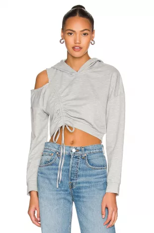 Kyla Ruched Sweatshirt