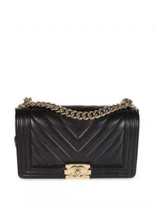 Chanel - Medium Boy Shoulder Bag