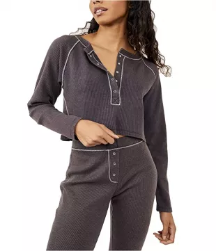Early Night Cropped Pullover