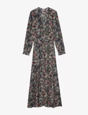 Zadig&Voltaire - Rabella Floral-print Woven Maxi Dress