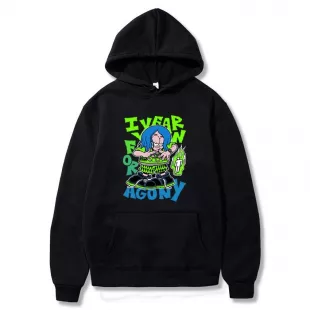 Yearn for Agony hoodie in black