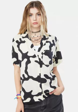 Glassy Button Up Shirt