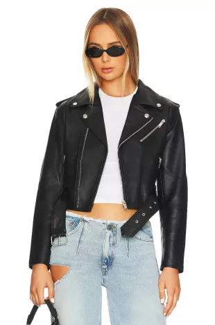 Ena Pelly - Goldie Leather Jacket