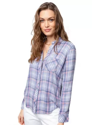 Hunter Shirt in Coast Peony