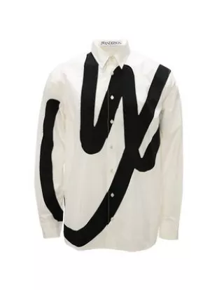 JW Anderson - JWA Logo Appliqué Shirt