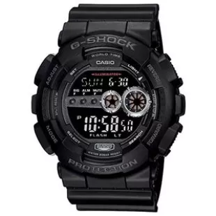 GD100-1BCR G-Shock X-Large Black Multi-Functional Digital Sport W...