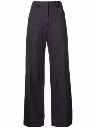Striped Tailored Trousers
