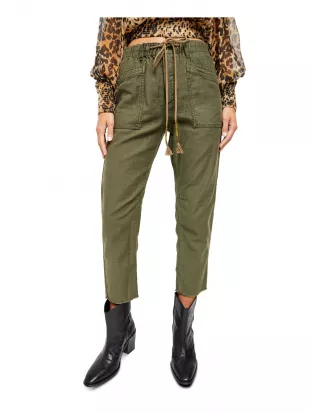 Womens Green Pants