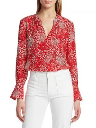 Joie - Tariana Leopard Print Blouse