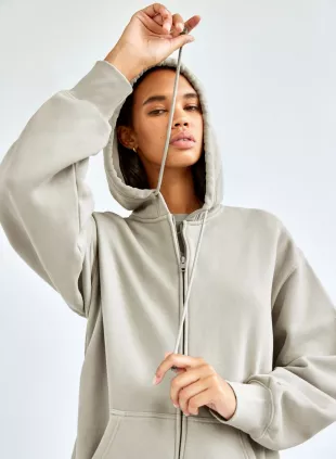 TNA Hoodie In Grey
