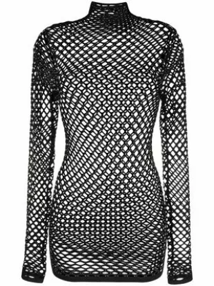 Dion Lee - Seamless Fishnet Top