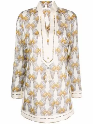 Tory Burch - Tory Printed Tunic