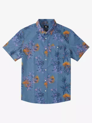 Quiksilver - Hawaii Forest Floor Short Sleeve Shirt